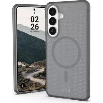 UAG Urban Armor Gear Dot Case ar magnēta moduli | Samsung Galaxy S26+ | pelnu (pelēks) | 214520113131 (214520113131)