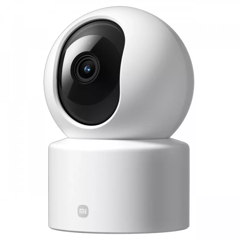 IP drošības kamera Xiaomi Smart Camera C201 — Iekštelpu sfēriska 2MP 1920x1080, 110° redzes lauks, pagrieziens 360°, slīpums 0–108°, Wi‑Fi, IR 940 nm