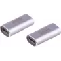 USB-C savienotājs ShiverPeaks 14-05038 40Gbps metāla, ātrdarbīga datu pārraide