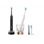 Philips Sonicare DiamondClean HX9914/61 elektriskā zobu birste Pieaugušajiem Skaņas zobu birste Melna, Balta