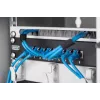 Kabeļu pārvaldības panelis Digitus DN-10 ORG-1/2U