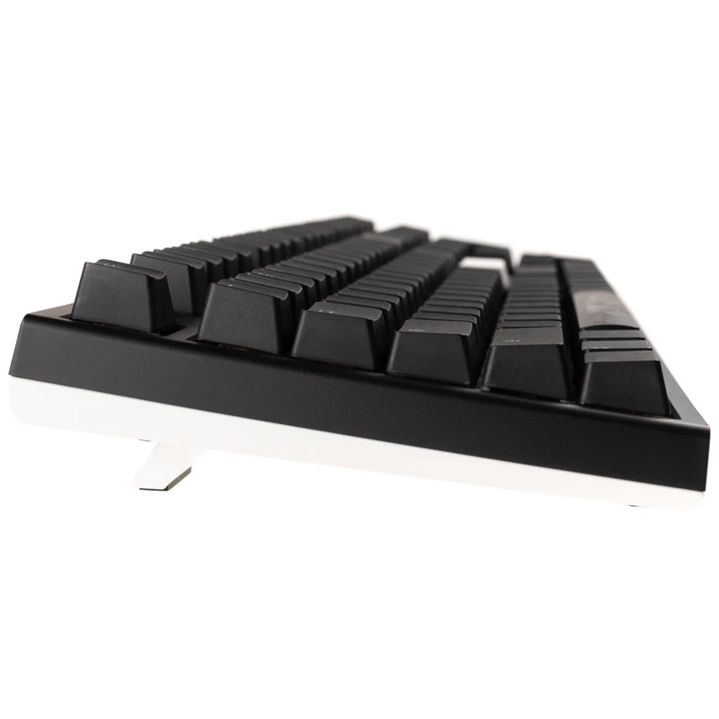 Ducky One 2 RGB tastatūra Spēļu USB QWERTY Melna Mehāniska Ar vadu