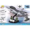 Konstruktoru komplekts Cobi F-16D Fighting Falcon, 436 gab., mērogs nav norādīts