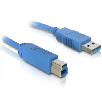 USB kabelis DeLOCK 82434 1.8m USB A USB B zils
