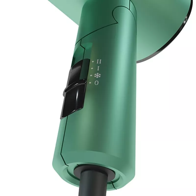Adler | Matu žāvētājs | AD 2265 | 1100 W | 2 temperatūras iestatījumi | Zaļš