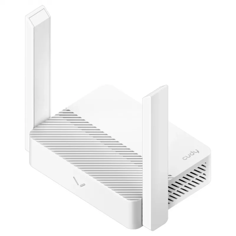 Cudy WR1200E bezvadu rūteris Fast Ethernet divjoslu (2.4 GHz / 5 GHz) Balts