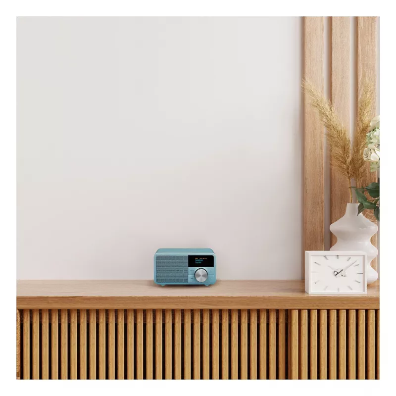 Pārnēsājams radio Sangean DDR-7 Norse Blue ar Bluetooth, FM/AM uztveršanu