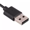 Iekštelpu lādētājs Akyga AK-SW-02 viedpulkstenim melns USB 5V 1m