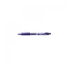 Lodīšu pildspalva BIC 829158 — piespraužama, ievelkama, zila tinte, caurspīdīgs korpuss, iepakojumā 12 gab.