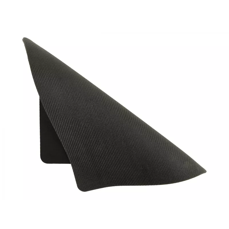 Peļu paliktnis GEMBIRD MP-S-BK — audums SBR, 220×180×0,2 mm, melns