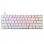 Vadu mehāniskā tastatūra White Shark Shinobi-2 (GK-004211) — ASV izkārtojums, sarkanie slēdži, balta