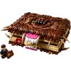 LEGO Harija Potera rotaļu komplekts Monstru grāmata 76449 — 518 detaļu, 1 minifigūra, pievienojami zobi