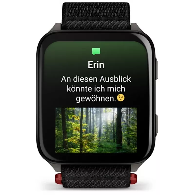 Viedpulkstenis GARMIN Venu X1 — 2 collu AMOLED, GPS/GLONASS/Galileo, 5 ATM, 11 dienu akumulators, melna silikona siksniņa