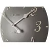 NeXtime klok 3084gs London Arabic, Ø34.5cm, Sienas, pelēks/baltss