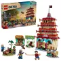 LEGO komplekts One Piece Arlong Park 75638 — 926 gab., 5 minifigūras, ieteicamais vecums 9+, detalizēta ainava