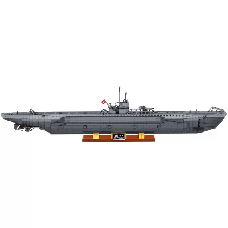 Rotaļlietu konstruktors REVELL Revell U-Boat Das Boot Brick System modeļa komplekts MPN 00960