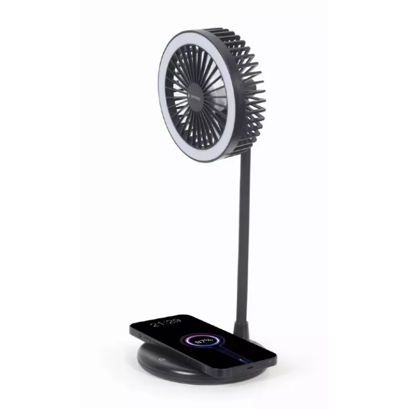 Mājsaimniecības ventilators Gembird TA-WPC10-LEDFAN-01