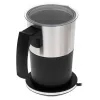 Automātiskais piena putotājs Adler AD 4497 — nerūsējošais tērauds, 600 W, putas 120 ml / silts 300 ml, karsts un auksts