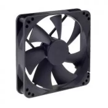 Chieftec AF-1225PWM datora dzesēšanas sistēma Datora korpusa ventilators Melns
