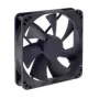 Chieftec AF-1225PWM datora dzesēšanas sistēma Datora korpusa ventilators Melns