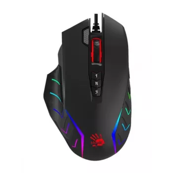 A4Tech pele Bloody J95S Stone melna USB (aktivizēta) A4TMYS47300