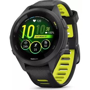 Garmin Forerunner 265S 2,79 cm (1,1 inch) AMOLED 42 mm Melns - Pelēks GPS (010-02810-13)