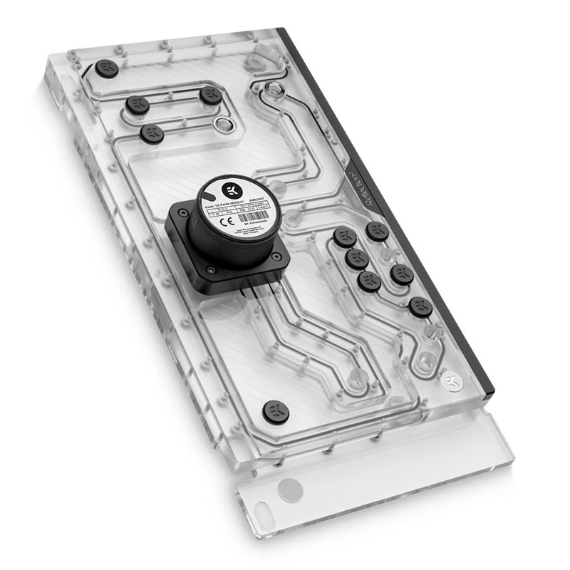 EK Water Blocks EK-Quantum Reflection² PC-O11D EVO D5 PWM D-RGB - akrils