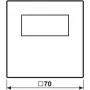 Jung HOME BTLS1791SW Telpas termostats-Displejs 1 (BTLS1791SW)