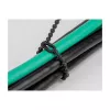 Beaded kabelis Tie DeLOCK 19566 L 100 x W 2.4 mm Melns 100 pieces