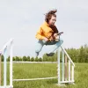 Rotaļu zirgs uz kociņa HOPPIHORSE Hobby Horse A4 bēšs