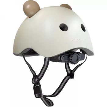 Bērnu ķivere HUDORA Beary mocha, izmērs 48–52 cm