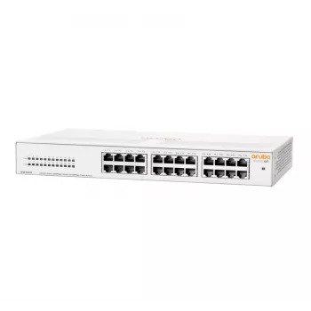 HPE Aruba Networking Aruba Instant On 1430 24G Nepārvaldāms L2 Gigabit Ethernet (10/100/1000) 1U Balts