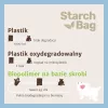 STARCH BAG - Suņu ekskrementu maisiņi - 1 x 15 gab.