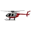 Amewi RC Helicopter MD500 Li-Po akumulators 350mAh sudraba/sarkans (25354)