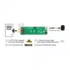Iekšējais M.2 adapteris DeLOCK 63917