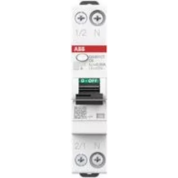 ABB DS301CB6A30 - RCBO slēdzis, raksturlīkne B, A tips, 6 A, 30 mA (2CSR255163R1065)