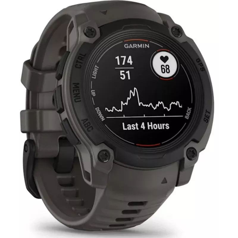 Garmin Instinct E 2.18 cm (0.86) MIP 40 mm Digital 166 x 166 pixels Melns GPS (satellite)