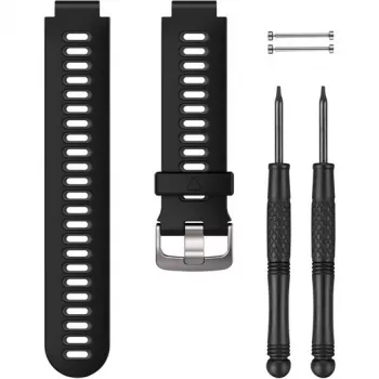Siksniņa Garmin 010-11251-0K viedvalkājamo ierīču piederumi Melna Pelēka