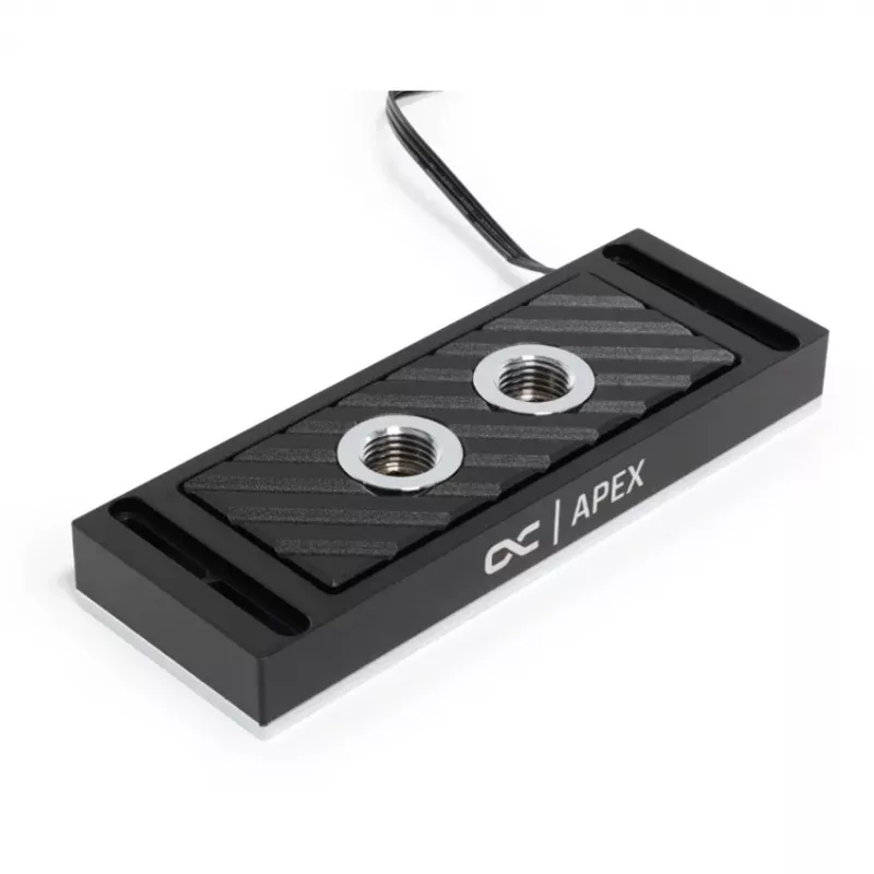 Ūdens bloks Alphacool 14000 Alumīnijs Niķelis Plastmasa Melns 45mm 127.5mm 17.3mm