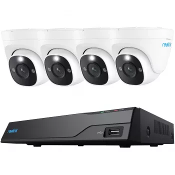 Reolink NVS8-8MD4 Video novērošanas komplekts vadu 8 kanālu (PS4KD01-8)