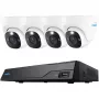 Reolink NVS8-8MD4 Video novērošanas komplekts vadu 8 kanālu (PS4KD01-8)