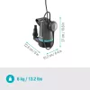 Gardena 09016-47 Dārza instruments 20000 L Melns