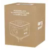Strāvas sadalītājs Kerg M02730 — 2 F tipa rozetes, 3 USB pieslēgvietas (USB-A + USB-C), 16A 250V~, 1,5 m kabelis, balts