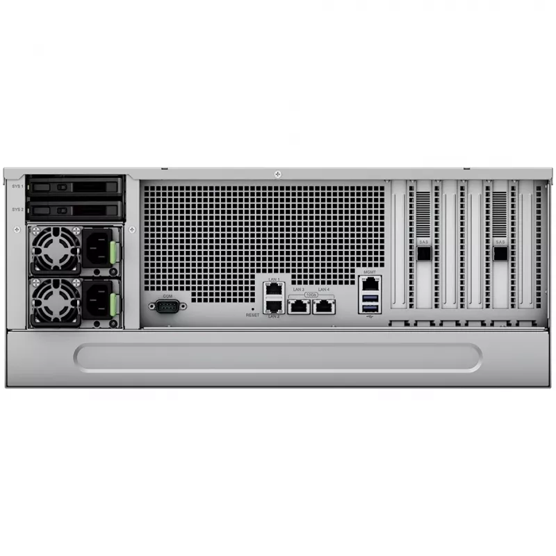 Glabāšanas serveris Synology HD6500 Rack 4U Intel Xeon Silver 4210R 64GB DDR4
