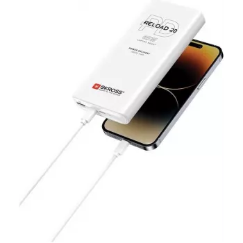 SKROSS Reload 20 PD 65 Watt balts (SKPBR20PD065WCN)