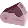 Manuālais zīmuļu asināmais Faber-Castell 182774 melns zils rozā