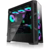 PONOS Ultra, Midi Tower, dators, melns, ATX, EATX, micro ATX, Mini-ITX, SPCC, korpuss
