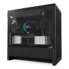 NZXT H3 Flow Micro ATX korpuss ar gaisa plūsmu - Melns