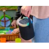 True Wireless Stereo Bluetooth austiņas TRACER TRAGLO47615 ar RGB apgaismojumu