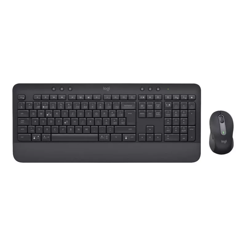 Signature MK650 Combo For Business, Bluetooth, Membrānas taustiņu slēdzis, AZER